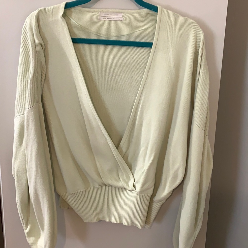 Urban Outfitters Wrap Top